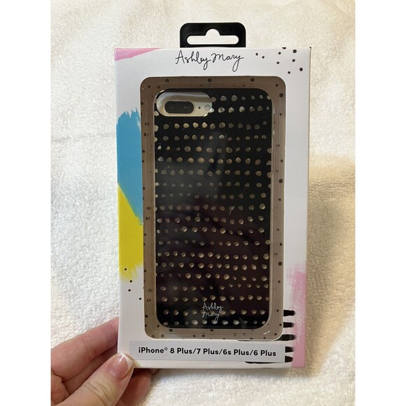 Ashley Mary Art iPhone Cell Phone Case 8 Plus / 7 Plus / 6S Plus / 6 Plus - Picture 1 of 2